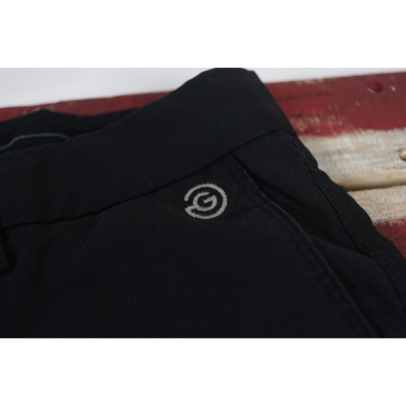 Galvin Green Noah Mens Golf Black 30x30 Breathable Performance Trousers Pants - Picture 10 of 12